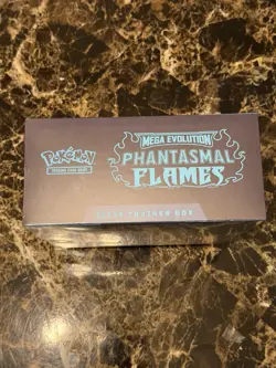 Pokemon TCG Mega Evolution Phantasmal Flames Elite Trainer Box ETB New Sealed - Image 4