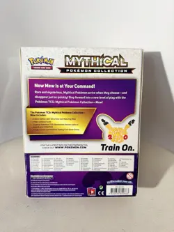 Mythical Pokemon Collection Mew Box 2016 w/ Promo, Pin & Booster (English) - Image 2