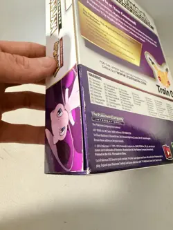 Mythical Pokemon Collection Mew Box 2016 w/ Promo, Pin & Booster (English) - Image 3