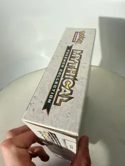 Mythical Pokemon Collection Mew Box 2016 w/ Promo, Pin & Booster (English) - Image 5