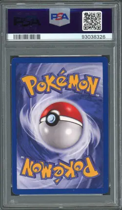 PSA 9 Moltres (Black Star Promo) Aoki Error #21 Pokemon Card B13 - Image 2