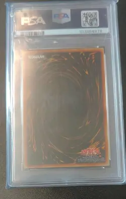 PSA 9 Set Sail To The Kingdom Structure Deck Pegasus 2002 Japanese Yugioh Card - Image 4
