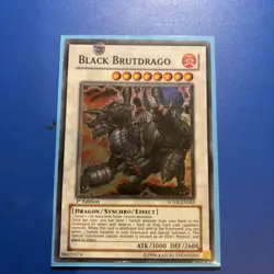 Black Brutdrago SOVR-EN043 Stardust Overdrive 1st Edition - Image 3