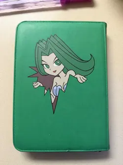 Yu-Gi-Oh Binder Collection Gemtech Toon World Binder Included - Image 2