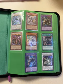 Yu-Gi-Oh Binder Collection Gemtech Toon World Binder Included - Image 3