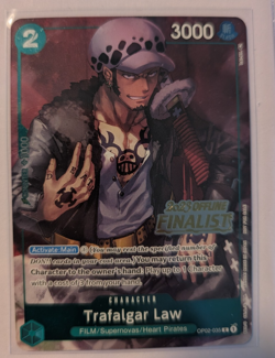 Trafalgar Law Offline Regional 2023 Finalist OP02-035 English One Piece - Image 1