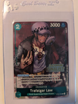 Trafalgar Law Offline Regional 2023 Finalist OP02-035 English One Piece - Image 3