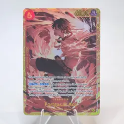Portgas.D.Ace (118) OP16-118 The Time of Battle SEC Foil One Piece Card Game - Image 1