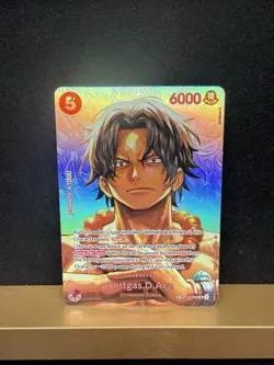 One Piece Portgas.D.Ace (SP) ST15-005 The Time of Battle English OP16 CLEAN! - Image 1