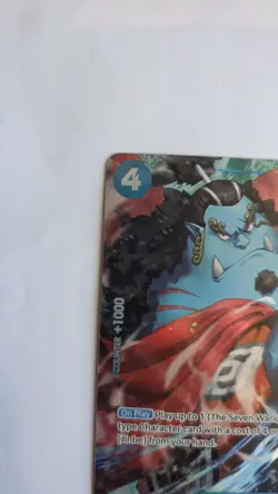 Jinbe OP07-045 (Parallel) - One Piece 500 Years in the Future - Image 2