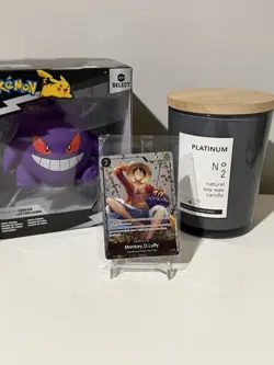 One Piece Monkey D. Luffy P-075 English Promo Tin Set Vol 2 Sealed Promo - Image 1