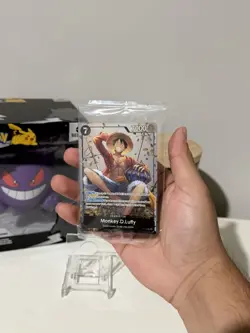 One Piece Monkey D. Luffy P-075 English Promo Tin Set Vol 2 Sealed Promo - Image 3