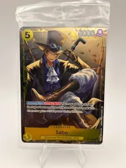 One Piece Tin Pack Set Vol 2 Luffy P075 Sabo P073 Ace P074 Promos Sealed English - Image 2
