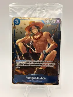 One Piece Tin Pack Set Vol 2 Luffy P075 Sabo P073 Ace P074 Promos Sealed English - Image 4
