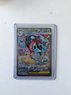 Pokemon Card TCG Mega Greninja EX 116/086 - Special Illustration Rare - Image 1