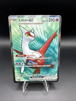 Latias EX 220/191 Surging Sparks Full Art Holo Pokemon Card - Image 1