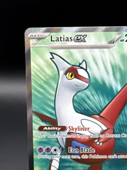 Latias EX 220/191 Surging Sparks Full Art Holo Pokemon Card - Image 2