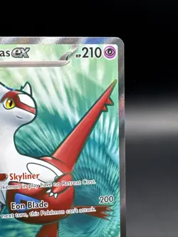 Latias EX 220/191 Surging Sparks Full Art Holo Pokemon Card - Image 3