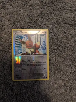 Pokemon Eevee Reverse Holo 90/116 Plasma Freeze Basic 60 HP English TCG Card - Image 1