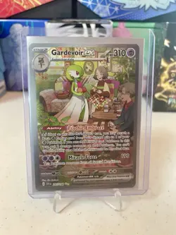 Gardevoir ex 245/198 Scarlet & Violet Special Illustration Rare LP Pokemon Card - Image 1