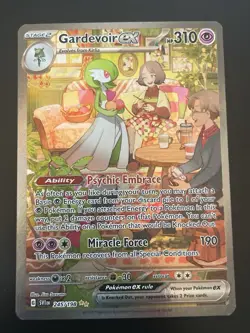 Gardevoir ex 245/198 Scarlet & Violet Special Illustration Rare LP Pokemon Card - Image 2