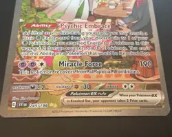 Gardevoir ex 245/198 Scarlet & Violet Special Illustration Rare LP Pokemon Card - Image 3