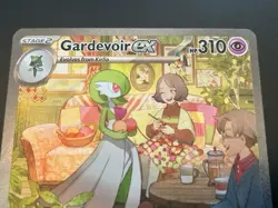 Gardevoir ex 245/198 Scarlet & Violet Special Illustration Rare LP Pokemon Card - Image 4