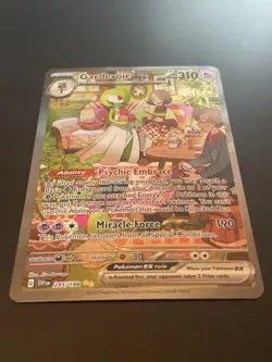 Gardevoir ex 245/198 Scarlet & Violet Special Illustration Rare LP Pokemon Card - Image 5