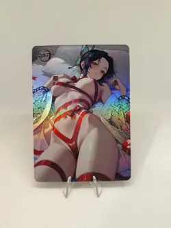 Demon Slayer Goddess Story Anime Waifu ACG Card - Image 1