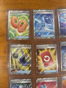 Pokemon TCG 11 Card Lot Of Full Art Ultra Rare Trainers - All NM - Image 2