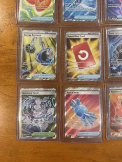 Pokemon TCG 11 Card Lot Of Full Art Ultra Rare Trainers - All NM - Image 3
