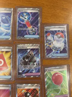 Pokemon TCG 11 Card Lot Of Full Art Ultra Rare Trainers - All NM - Image 4