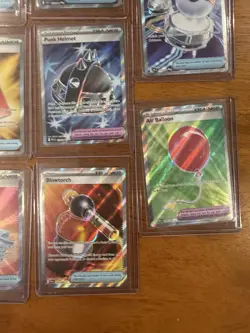 Pokemon TCG 11 Card Lot Of Full Art Ultra Rare Trainers - All NM - Image 5
