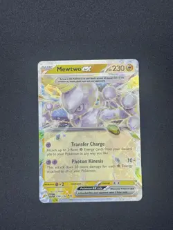 Pokemon TCG Mewtwo EX Paradox Rift Card 058/182 - Image 1