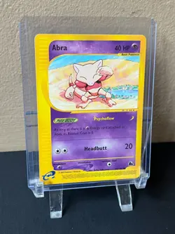 2003 Abra 46/144 Pokemon Card - Skyridge Set - Image 1