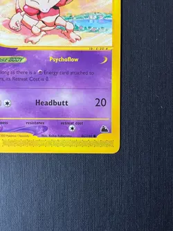 2003 Abra 46/144 Pokemon Card - Skyridge Set - Image 4