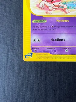 2003 Abra 46/144 Pokemon Card - Skyridge Set - Image 5