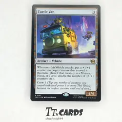 Turtle Van #181 R MTG Magic the Gathering Teenage Mutant Ninja Turtles TMT - Image 1