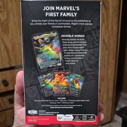 MTG: Marvel Super Heroes - The Fantastic Four Deck IN HAND - Image 3