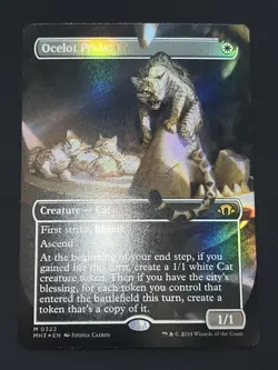 Ocelot Pride Borderless-Mythic 0322-MTG MH3-FOIL - Image 2