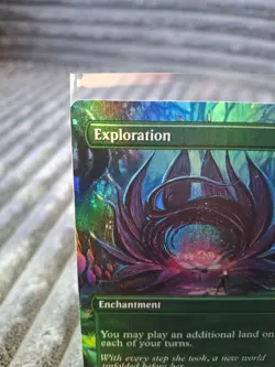 Exploration (Borderless) Double Masters Foil Magic The Gathering - Image 2