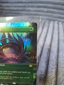 Exploration (Borderless) Double Masters Foil Magic The Gathering - Image 3