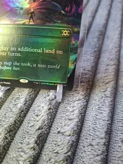 Exploration (Borderless) Double Masters Foil Magic The Gathering - Image 4