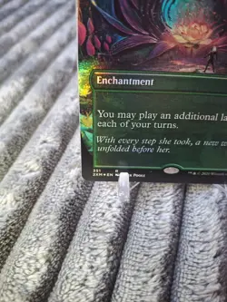 Exploration (Borderless) Double Masters Foil Magic The Gathering - Image 5