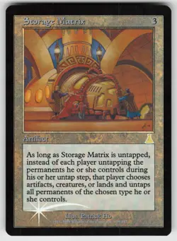 Storage Matrix 138 Urza's Destiny Foil Rare MAGIC: THE GATHERING - Image 1