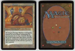 Storage Matrix 138 Urza's Destiny Foil Rare MAGIC: THE GATHERING - Image 3