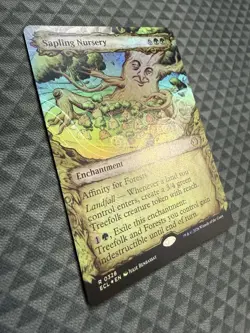 MTG Sapling Nursery #0328 Foil Showcase Rare Lorwyn Eclipsed (ECL) - Image 3
