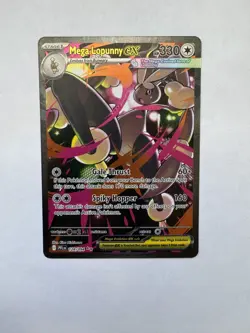 Mega Lopunny ex 128/094 Special Illustration Rare Phantasmal Flames Pokemon NM - Image 1