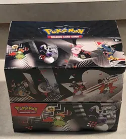 Pokemon Unova Mini Tins Black Bolt White Flare Display 8 Tins Brand New W/ Disp - Image 2
