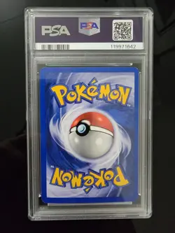 Typhlosion 17/111 Neo Genesis Holo 2000 PSA 5 Pokemon TCG Age 6+ - Image 2